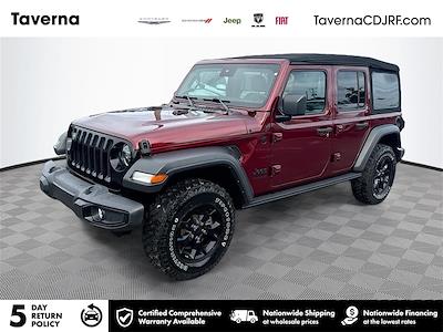 2021 Jeep Wrangler 4WD SUV for sale #CV819665 - photo 1