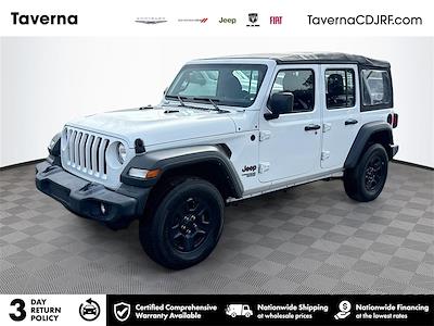 Used 2021 Jeep Wrangler Unlimited Sport for sale #CV820237 - photo 1