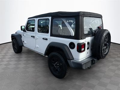 Used 2021 Jeep Wrangler Unlimited Sport for sale #CV820237 - photo 2