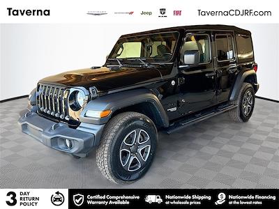 Used 2021 Jeep Wrangler Unlimited Sport for sale #CV821912 - photo 1