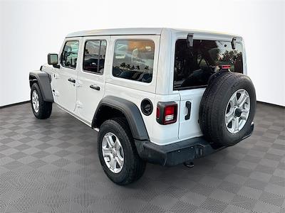 Used 2021 Jeep Wrangler Unlimited Sport for sale #CV829732 - photo 2