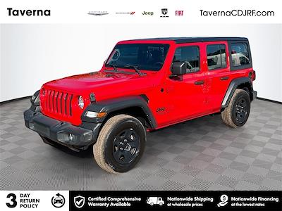 Used 2021 Jeep Wrangler Unlimited Sport for sale #CV829915 - photo 1