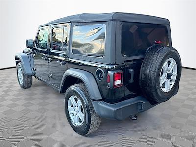 Used 2021 Jeep Wrangler Unlimited Sport for sale #CV836775 - photo 2