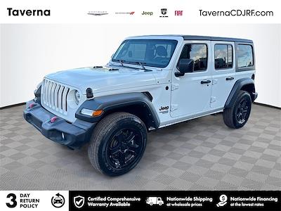 Used 2021 Jeep Wrangler Unlimited Sport for sale #CV843235 - photo 1