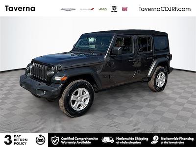 Used 2021 Jeep Wrangler Unlimited Sport for sale #CV845176 - photo 1