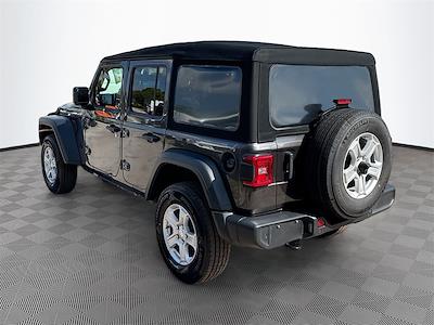 Used 2021 Jeep Wrangler Unlimited Sport for sale #CV845176 - photo 2