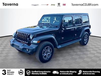 Used 2021 Jeep Wrangler Unlimited Sport for sale #CV851730 - photo 1
