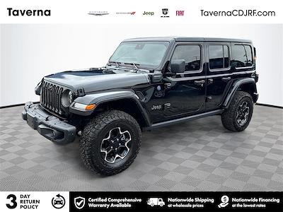 Used 2021 Jeep Wrangler 4xe Unlimited Rubicon for sale #CV854660 - photo 1
