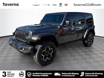 Used 2021 Jeep Wrangler 4xe Unlimited Rubicon for sale #CV855612 - photo 1
