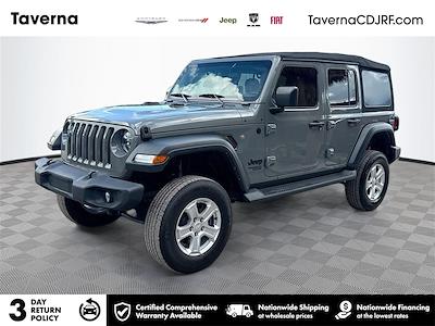 Used 2021 Jeep Wrangler Unlimited Sport for sale #CV855665 - photo 1