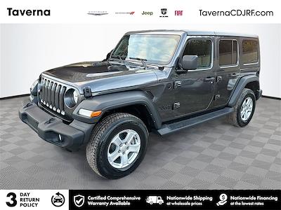 Used 2021 Jeep Wrangler Unlimited Sport for sale #CV855876 - photo 1