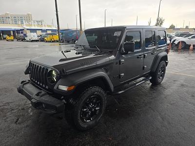 Used 2021 Jeep Wrangler Limited for sale #CV860486 - photo 1