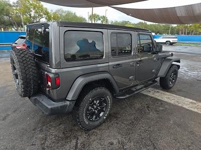 Used 2021 Jeep Wrangler Limited for sale #CV860486 - photo 2