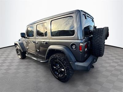 Used 2021 Jeep Wrangler Limited for sale #CV860486 - photo 2