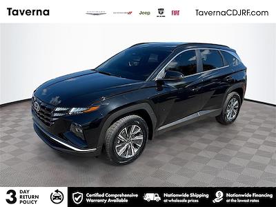 Used 2022 Hyundai Tucson Blue AWD SUV for sale #TI024349 - photo 1