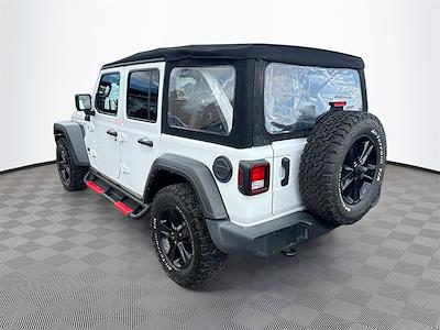 Used 2022 Jeep Wrangler Unlimited Sport for sale #TI173586 - photo 2