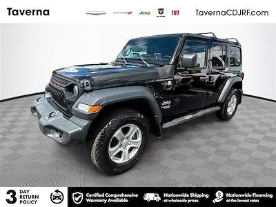 2018 Jeep Wrangler 4WD SUV for sale #TI289451 - photo 1