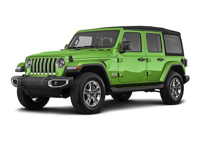 Used 2021 Jeep Wrangler Unlimited Sahara for sale #TI516564 - photo 1