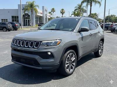 Used 2023 Jeep Compass Limited for sale #TI538709 - photo 1