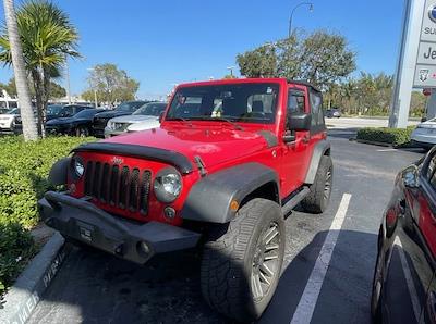 Used 2017 Jeep Wrangler - photo 1