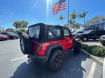 Used 2017 Jeep Wrangler - photo 1