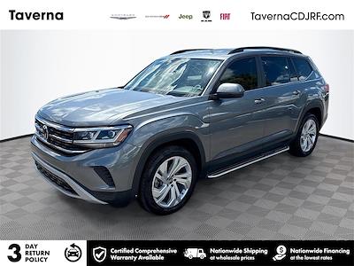 Used 2021 Volkswagen Atlas SE SUV for sale #TI578617 - photo 1