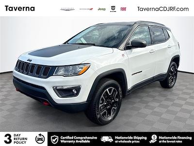 Used 2021 Jeep Compass Trailhawk for sale #TI590462 - photo 1