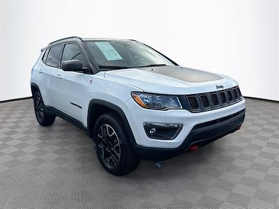 Used 2021 Jeep Compass Trailhawk for sale #TI590462 - photo 2
