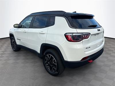 Used 2021 Jeep Compass Trailhawk for sale #TI590462 - photo 2