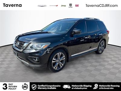 Used 2017 Nissan Pathfinder Platinum SUV for sale #TI690935 - photo 1