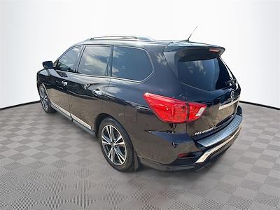 Used 2017 Nissan Pathfinder Platinum SUV for sale #TI690935 - photo 2