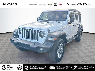 Used 2021 Jeep Wrangler Unlimited Sport for sale #TI717406 - photo 1