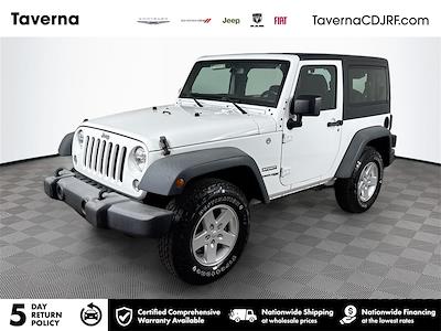 2018 Jeep Wrangler 4WD SUV for sale #TI891458 - photo 1