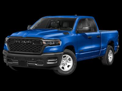 New 2025 Ram 1500 Tradesman Quad Cab 4x4 Pickup for sale #748995 - photo 1
