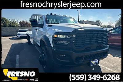 New 2026 Ram 5500 Tradesman Regular Cab Flatbed Truck for sale #6R5004 - photo 1