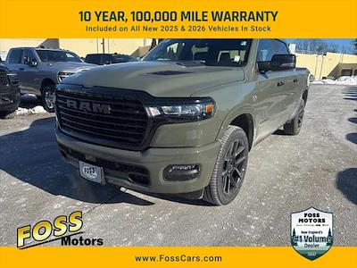 New 2026 Ram 1500 Laramie Crew Cab for sale #15037 - photo 1