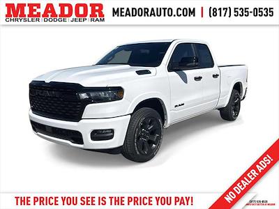 New 2025 Ram 1500 Lone Star Quad Cab 4x4 Pickup for sale #SN722036 - photo 1