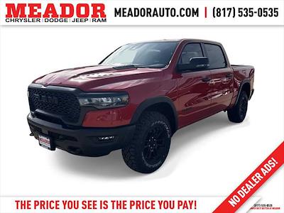 New 2025 Ram 1500 Rebel Crew Cab 4x4 Pickup for sale #SN684641 - photo 1