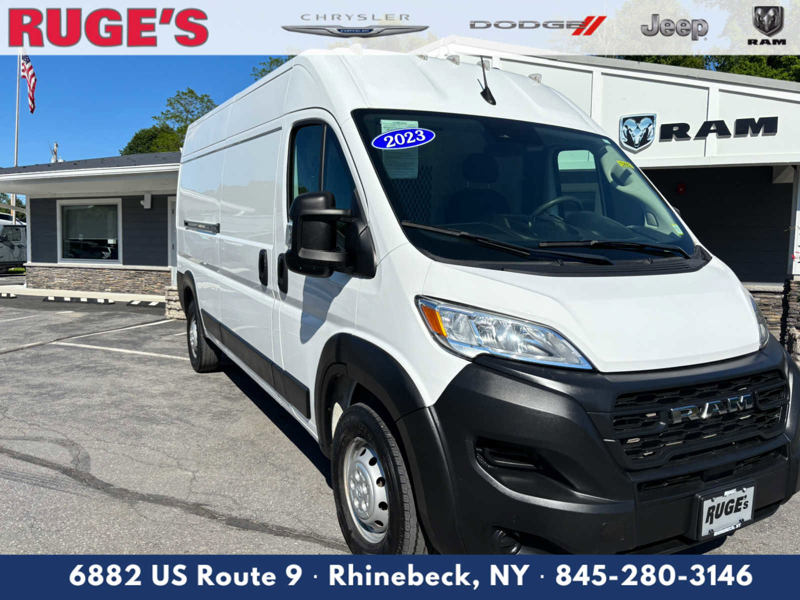 Used 2023 Ram ProMaster 2500 - photo 26