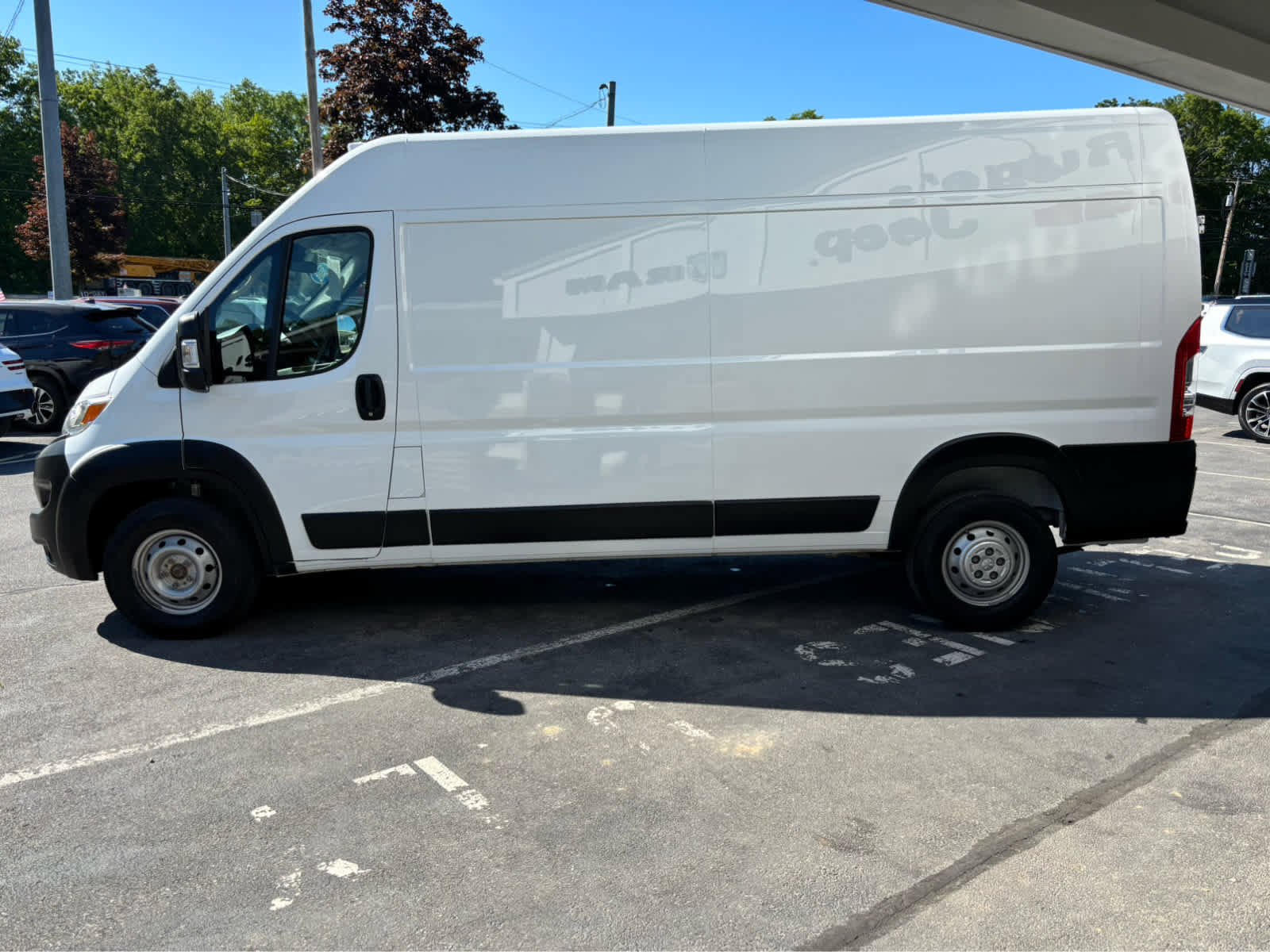 Used 2023 Ram ProMaster 2500 - photo 7