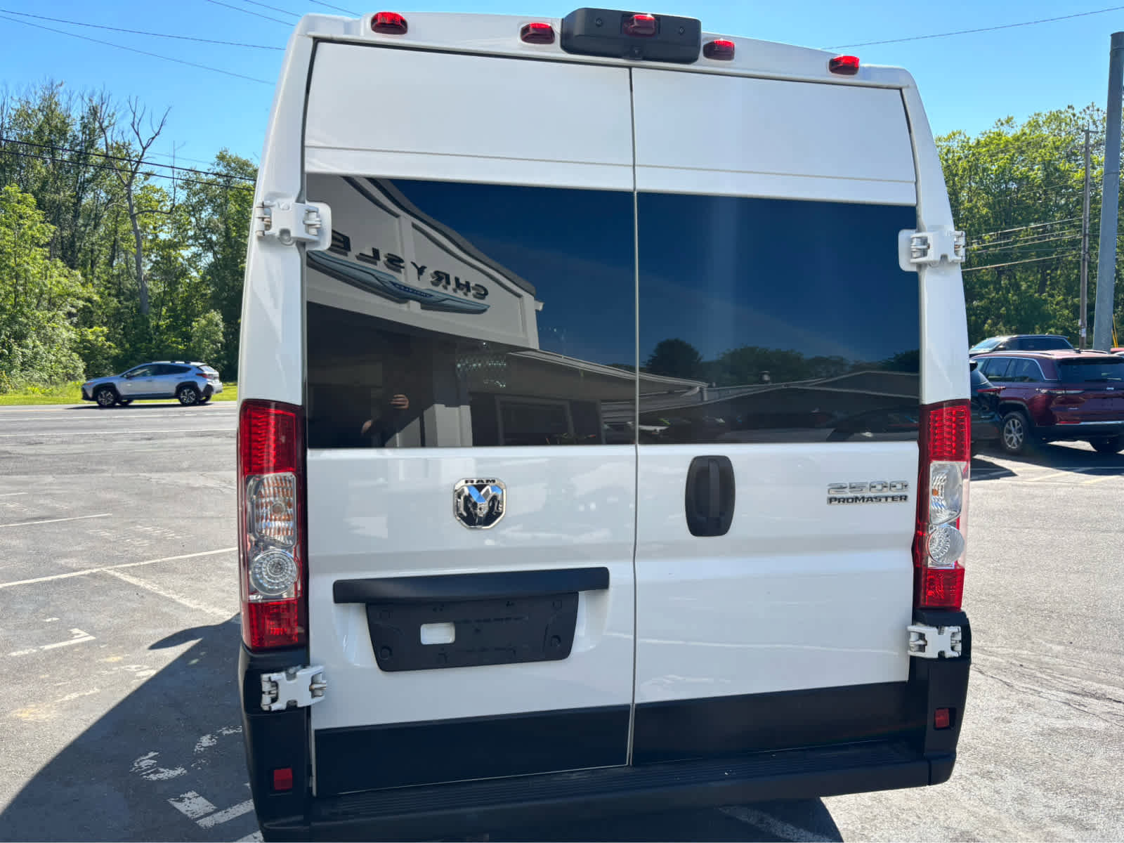 Used 2023 Ram ProMaster 2500 - photo 8