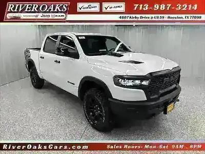 New 2025 Ram 1500 Rebel Crew Cab 4x4 Pickup for sale #SN618516 - photo 1