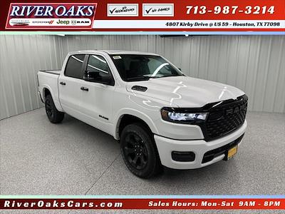 New 2025 Ram 1500 Lone Star Crew Cab 4x4 Pickup for sale #SN648844 - photo 1