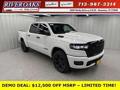 New 2025 Ram 1500 Lone Star Crew Cab 4x4 Pickup for sale #SN667766 - photo 1