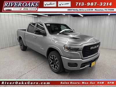 New 2025 Ram 1500 Laramie Crew Cab 4x4 Pickup for sale #SN684334 - photo 1