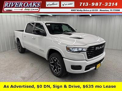 New 2025 Ram 1500 Laramie Crew Cab 4x4 Pickup for sale #SN688736 - photo 1