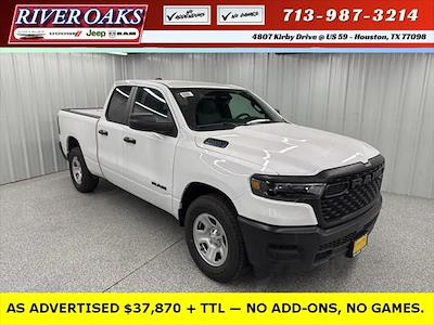 New 2025 Ram 1500 Tradesman Quad Cab Pickup for sale #SN718306 - photo 1