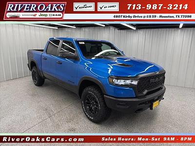 New 2025 Ram 1500 Rebel Crew Cab 4x4 Pickup for sale #SN724853 - photo 1