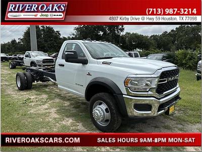 New 2024 Ram 5500 SLT Regular Cab 4x4 120 CA Cab Chassis for sale #RG297960 - photo 1