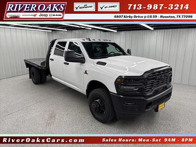 New 2025 Ram 3500 Tradesman Crew Cab 4x4 Flatbed Truck for sale #SG530485 - photo 1